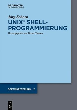 Schorn, J: UNIX Shellprogrammierung