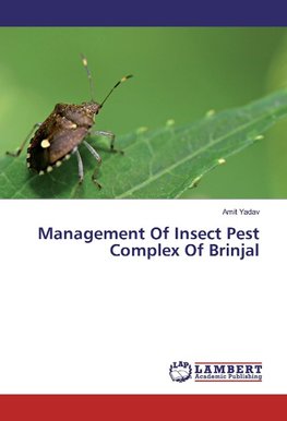 Management Of Insect Pest Complex Of Brinjal