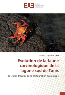 Evolution de la faune carcinologique de la lagune sud de Tunis