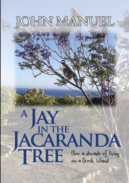 A Jay in the Jacaranda Tree