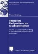 Strategische Konfigurationen von Logistikunternehmen