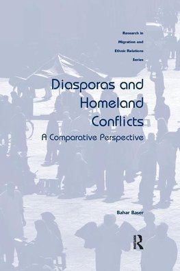 Baser, B: Diasporas and Homeland Conflicts