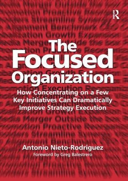 Nieto-Rodriguez, A: Focused Organization