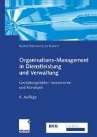 Organisations-Management in Dienstleistung und Verwaltung