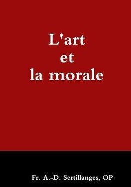 L'art et la morale