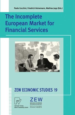 The Incomplete European Market for Financial Services