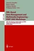 XML-Based Data Management and Multimedia Engineering - EDBT 2002 Workshops