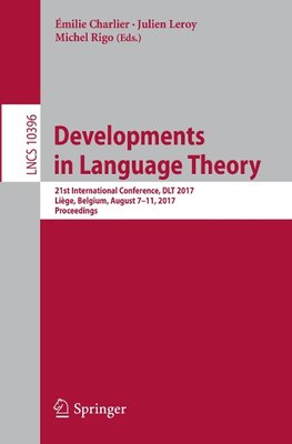 Developments in Language Theory