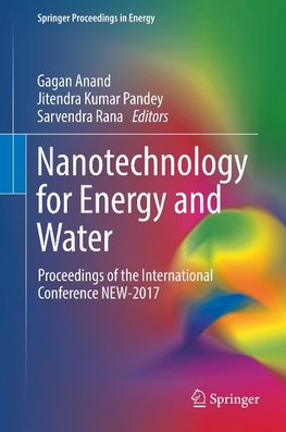 Nanotechnology for Energy and Water