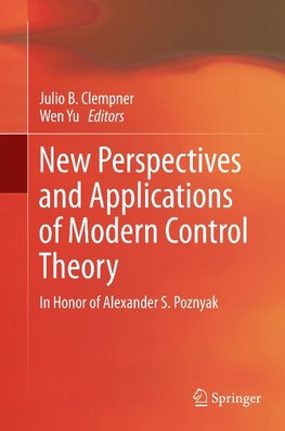 New Perspectives and Applications of Modern Control Theory