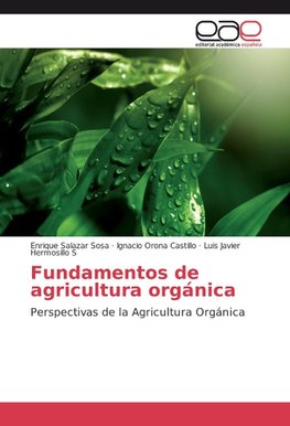 Fundamentos de agricultura orgánica