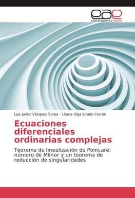 Ecuaciones diferenciales ordinarias complejas