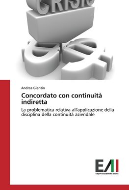 Concordato con continuità indiretta