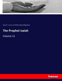 The Prophet Isaiah