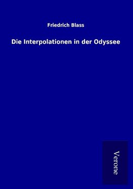 Die Interpolationen in der Odyssee