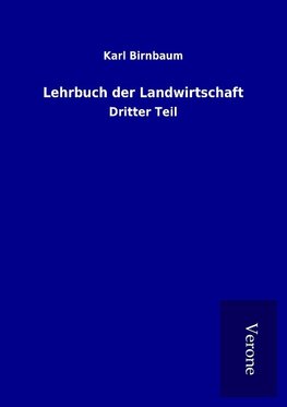 Lehrbuch der Landwirtschaft