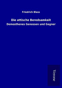 Die attische Beredsamkeit