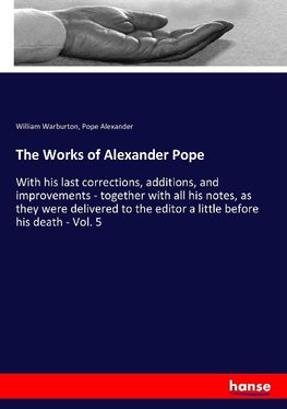 The Works of Alexander Pope