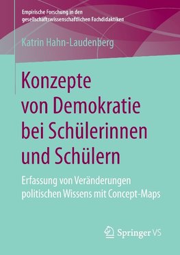 Konzepte von Demokratie bei Schülerinnen und Schülern