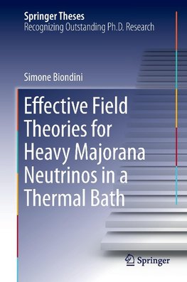 Effective Field Theories for Heavy Majorana Neutrinos in a Thermal Bath