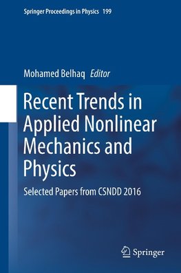 Recent Trends in Applied Nonlinear Mechanics and Physics