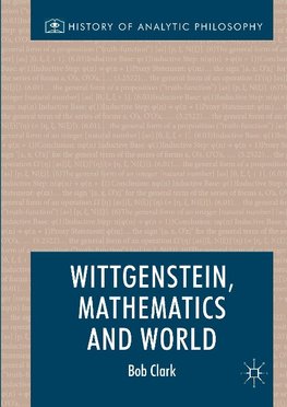 Wittgenstein, Mathematics and World