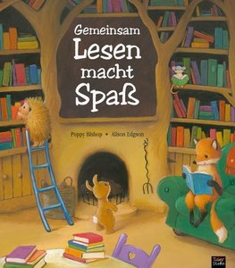 Gemeinsam Lesen macht Spaß