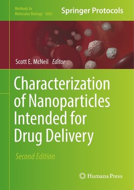 Characterization of Nanoparticles Intended for Drug Delivery