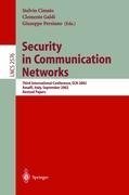 Security in Communication Networks