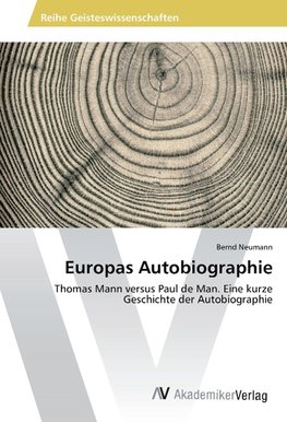 Europas Autobiographie