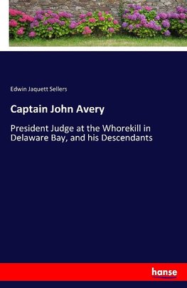 Captain John Avery