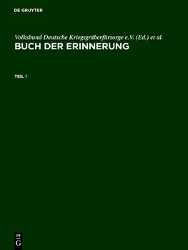 Buch der Erinnerung