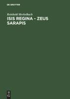 Isis regina - Zeus Sarapis