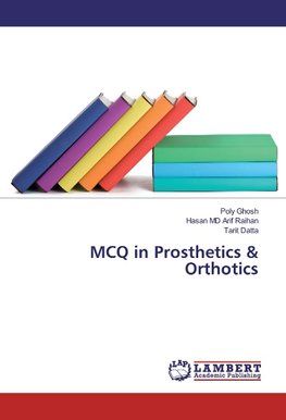 MCQ in Prosthetics & Orthotics