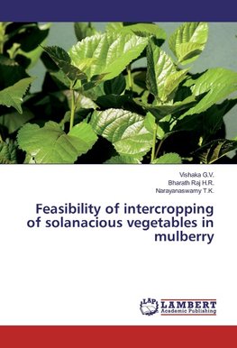 Feasibility of intercropping of solanacious vegetables in mulberry