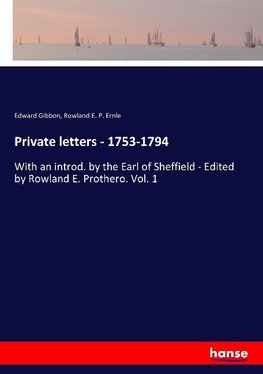 Private letters - 1753-1794