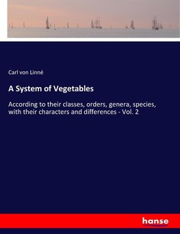 A System of Vegetables