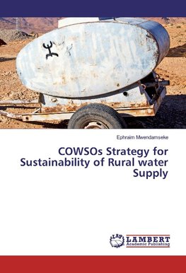 COWSOs Strategy for Sustainability of Rural water Supply