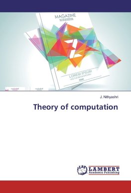 Theory of computation