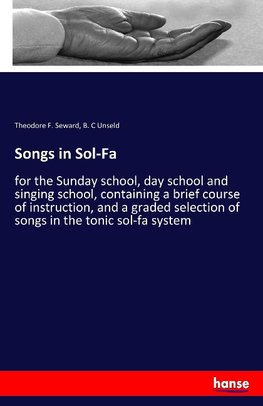 Songs in Sol-Fa