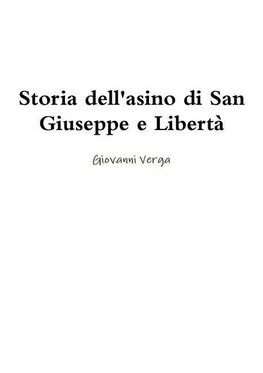 Storia dell'asino di San Giuseppe e Libertà