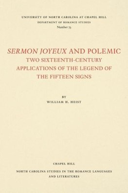 Sermon Joyeux and Polemic