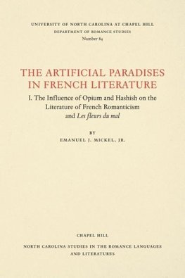 The Artificial Paradises in French Literature