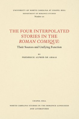 Armas, F:  The Four Interpolated Stories in the Roman Comiqu