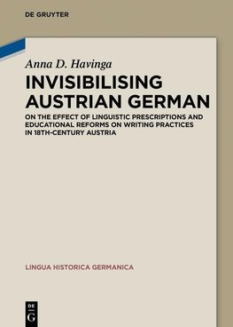 Invisibilising Austrian German