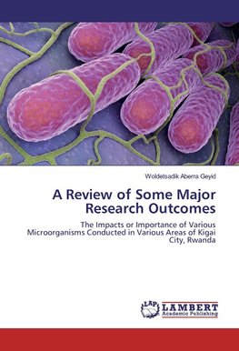 A Review of Some Major Research Outcomes