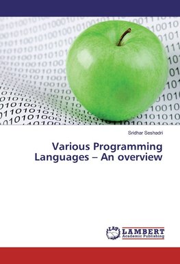 Various Programming Languages - An overview