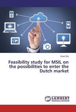 Feasibility study for MSIL on the possibilities to enter the Dutch market