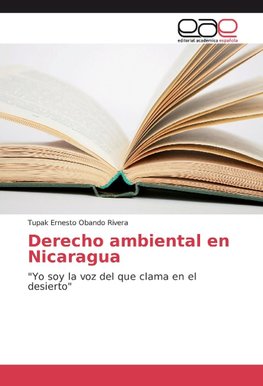 Derecho ambiental en Nicaragua