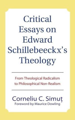 Critical Essays on Edward Schillebeeckx's Theology